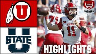 Utah Utes vs. Utah State Aggies | Full Game Highlights | ESPN College Football