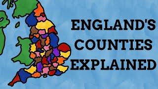 How Did The Counties Of England Get Their Names?