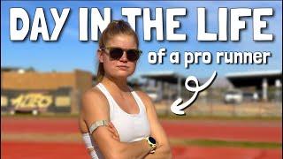 Day in The Life of A Pro Runner || surgery recovery, return to running, & new goals