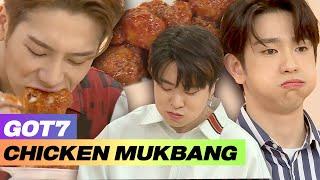 GOT7 CHICKEN MUKBANG