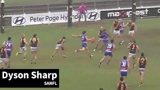 Dyson Sharp - SANFL Round 18