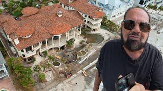 $30M mansion vs hurricane