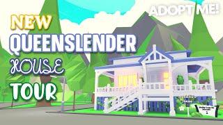 *NEW* QUEENSLANDER House TOUR | Roblox Adopt Me