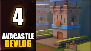 Avacastle - Добавил домики в Unity из MagicaVoxel | Unity Game Devlog #4 by Artalasky