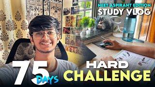 #75DAYSCHALLENGE NEET ASPIRANT EDITION - STUDY VLOG 45 | #NEET #pwians