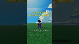 GOHAN NEW ATTACK UPDATE | DRAGON BALL R REWORK #shorts #roblox #gohan #dragonball #dbr #dbrrework