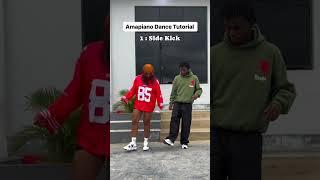 Amapiano Dance Tutorial #amapianomoves