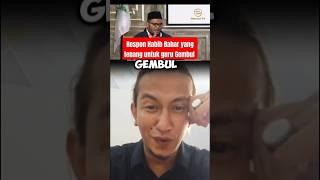 Pesan untuk guru Gembul dari Habib Bahar #polemiknasab #debat #rabithahalawiyah #reaksi #habibbahar