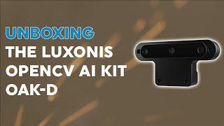 Unboxing & How to use the OpenCV AI Kit: OAK-D - Depth Sensing Stereo Vision Camera