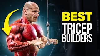 Exercise Scientist's Top 5 Tricep Exercises