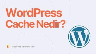 WordPress Cache Kurulumu ve Optimizasyonu! - #1 WordPress Serisi