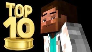 Топ 10 эпичная реп битва Minecraft. (Top 10 epic rap battle Minecraft)