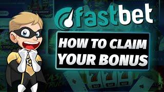 Fastbet Casino Bonus️How you can claim your welcome bonus