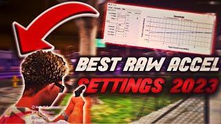THE BEST RAW ACCEL SETTINGS IMPROVE AIM INSTANTLY