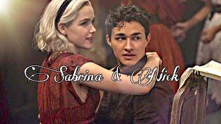 Sabrina Spellman & Nick Scratch // Sabrina and Nick // Chilling adventures of Sabrina