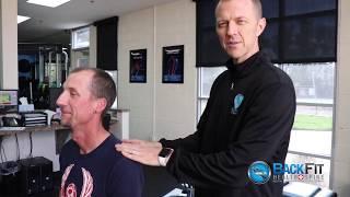 Neck Adjustment - Backfit Health + Spine