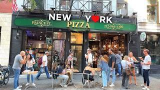 [4K]NYC Walk : Little Italy & Nolita / The Feast of San Gennaro Sep. 2024