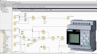 Siemens LOGO! Programmieren Lastenaufzug Wendeschützsteuerung  Freunde des Stroms