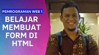 Belajar Membuat Form di HTML