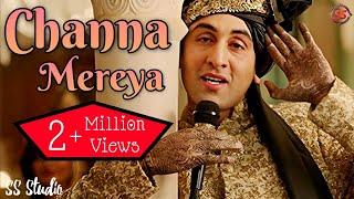 Channa Mereya. new romantic song. Ae Dil Hai Mushkil. arijit Singh. Channa Mereya. Ranvir Kapoor.