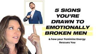 How Emotionally Broken Men Use You | How to Protect Your Heart!