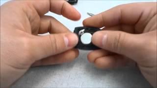 How To Replace A Honda Accord Key Fob Battery (Eighth Gen 2008-2012)