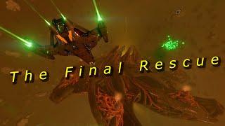 Last Call for Rescuing Humans from this Titan! | Elite Dangerous