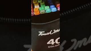 Touch Markers - Unboxing #shorts