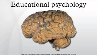 Educational psychology