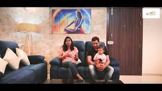 3 BHK Flat Interiors Design at Umang Pride, Wagholi | Pune | Home Creative Interior