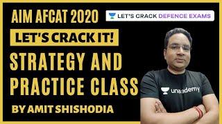 L1: Strategy and Practice Class | English Preparation | Aim AFCAT 2020 | Dr. Amit Shishodia