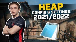 HEAP Plays full HD | CS:GO config & settings 2021/2022