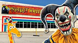 I Explored an Abandoned Toys R Us Turned Into Spirit Halloween