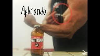 USANDO SYNTHOL NO BICEPS - NO brain NO gain