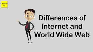 Differences of Internet and World Wide Web