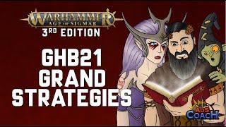 GHB21 Grand Strategies | 3rd Edition Warhammer Age of Sigmar