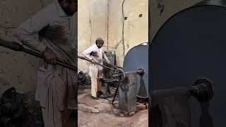 Crafting a Satellite Dish by Hand – Precision Metalwork! #shorts #skilledhands