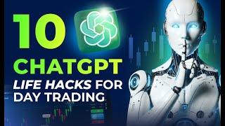 10 ChatGPT Life Hacks for Day Trading on Pocket Option | That'll Change Your Life!