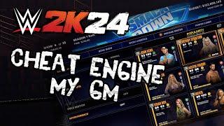 WWE 2K24 - Easy MyGM Mode Cheat - step-by-step guide!