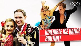 Tatiana Navka and Roman Kostomarov's Terrific Ice Dance Performance at Torino 2006! 