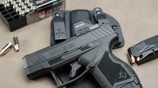 Taurus New GX4 T.O.R.O. 9mm  Optic Ready Micro-Compact Pistol