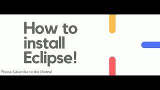 How To Install Eclipse Neon 3/JAVA/Complete Installation Process /LECTURE#9 Farheen Aziz