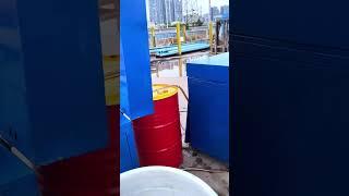 Hydraulic oil Filter machine