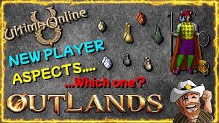 Which aspect to pick as a new player..? BEST MMORPG Ultima Online 2024 UO OUTLANDS