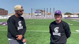 Warrior Athletics with WSU Women's Soccer