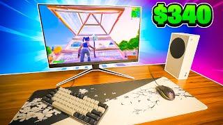 I Had ONLY $340 To Build A Gaming Setup…