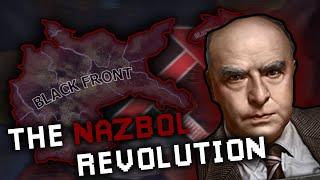 NAZBOL GERMANY conquers Europe! - Hearts of Iron 4  |New Ways| [REUPLOAD]