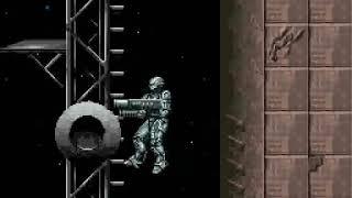 RoboCop versus The Terminator(SNES) - Stage 10