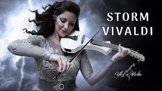 Storm - YLO Violin - electric violin remix / "Summer" from The Four Seasons by Antonio Vivaldi