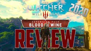 The Witcher 3: Blood and Wine DLC Review (2021)